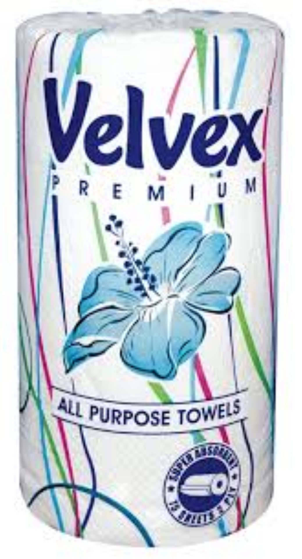 VELVEX PREMIUM ALL PURPOSE TOWELS 2PLY 50SHEETS